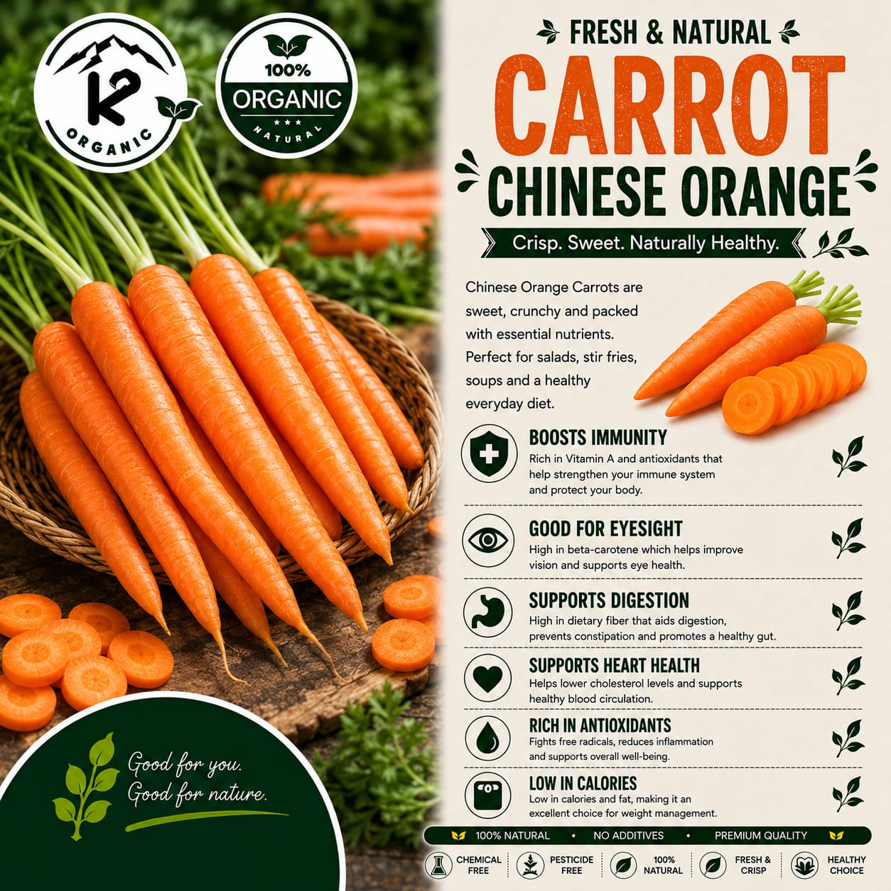 Carrot - Chinese/Orange