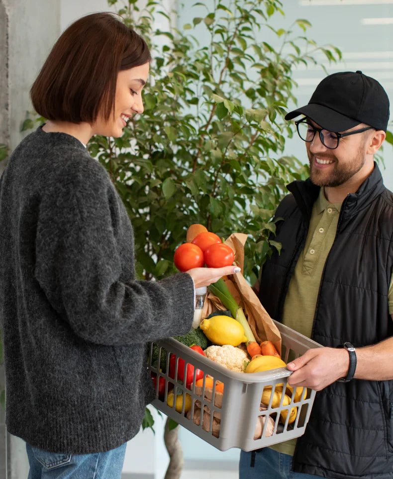 Fresh Groceries, Delivered with Care