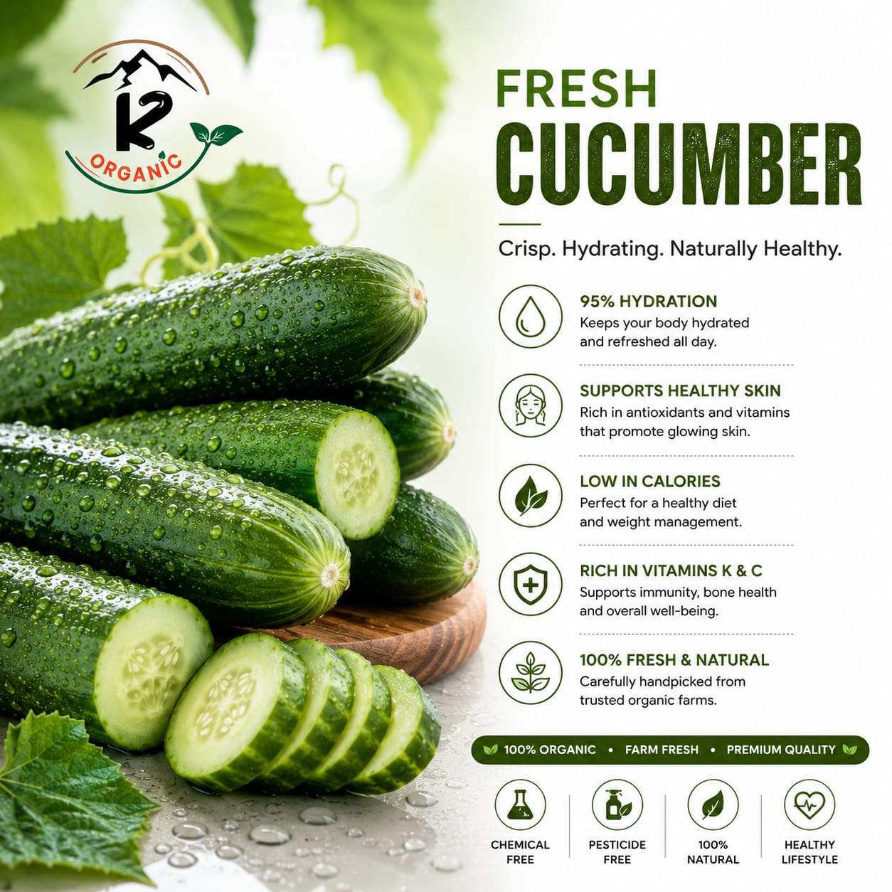Cucumber/Kheera