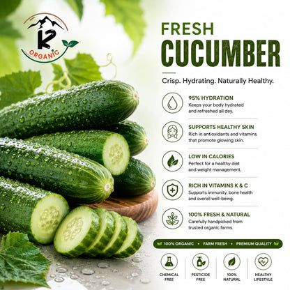 Cucumber/Kheera