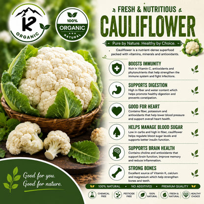 Cauliflower/Phool Gobi