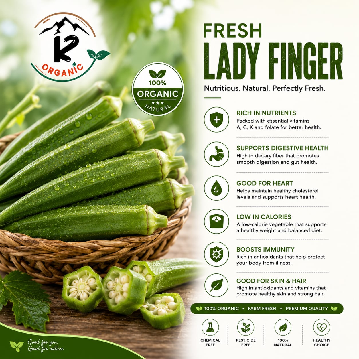 Okra/Bhindi