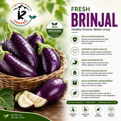 Baingan/Brinjal - Long