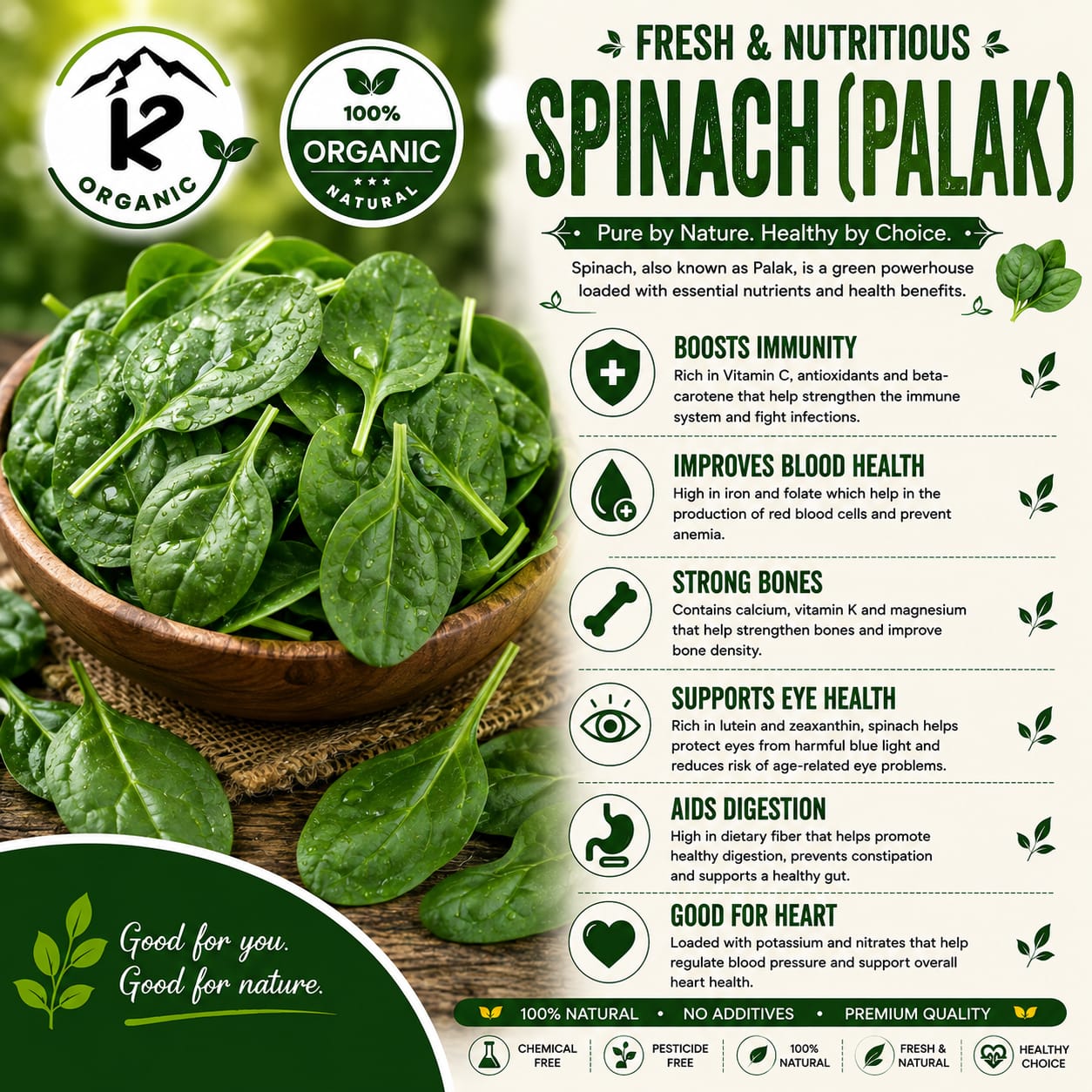 Palak/Spinach
