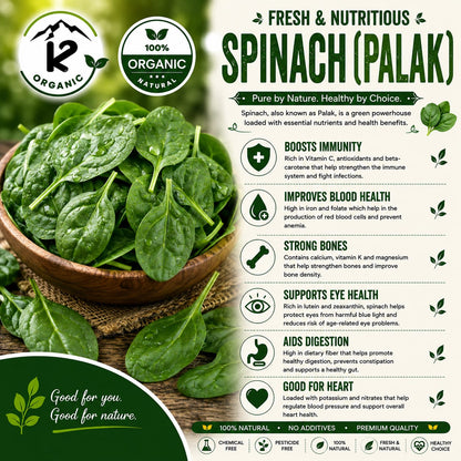 Palak/Spinach