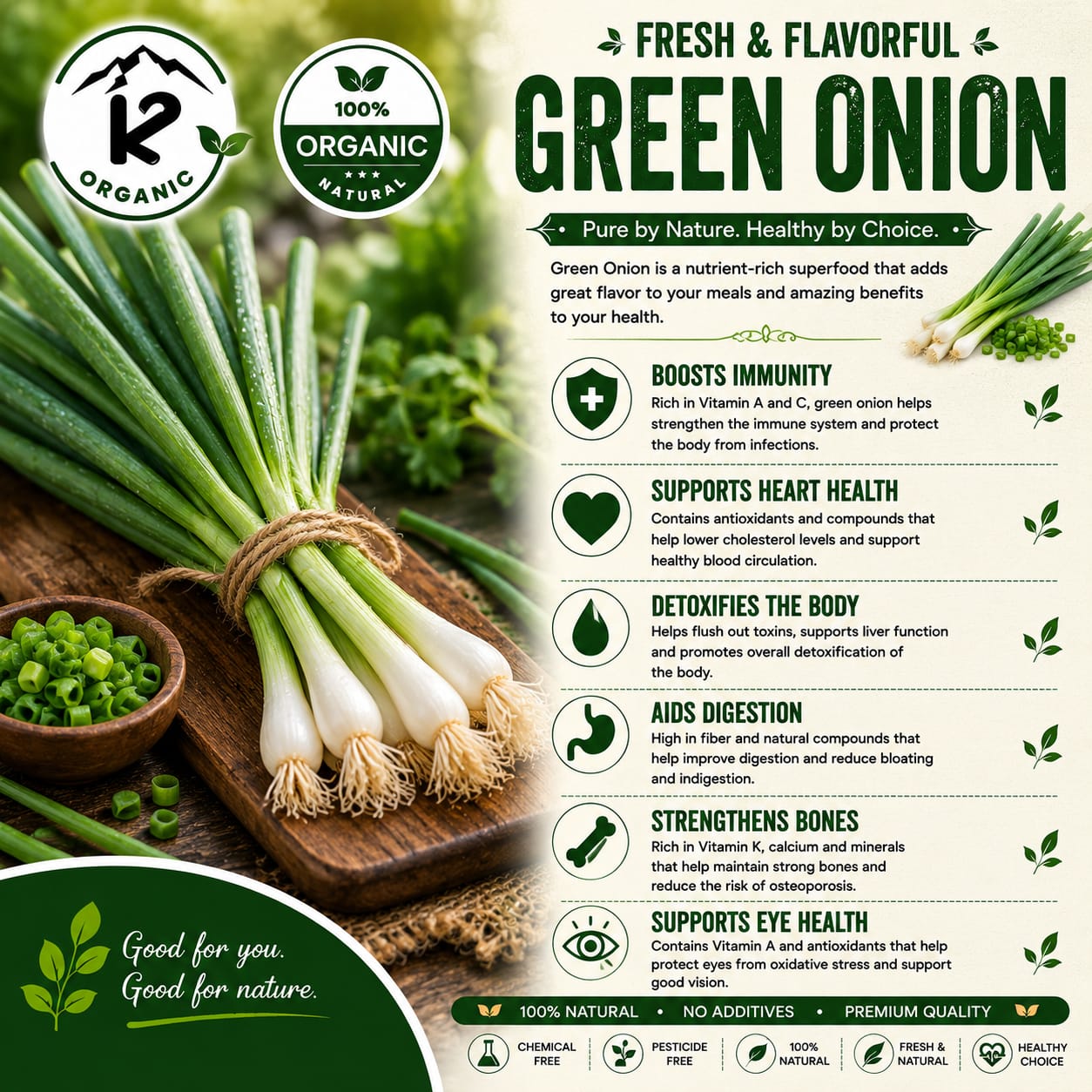 Green Onions/Hari Pyaz (200g)