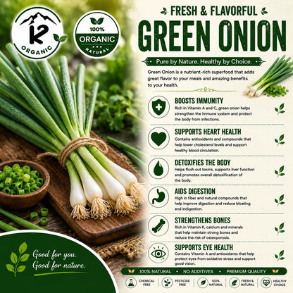 Green Onions/Hari Pyaz (200g)