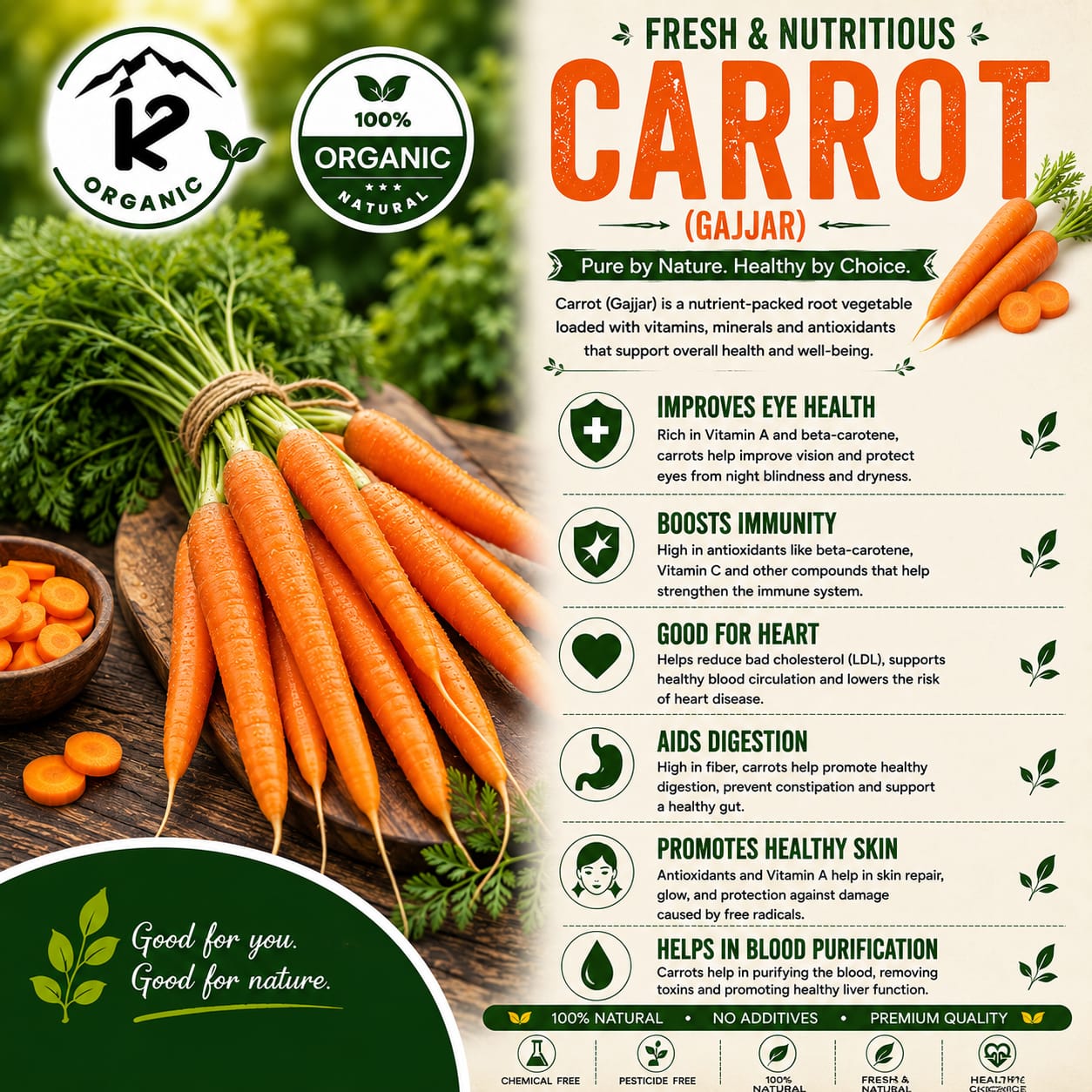 Carrot/Gajjar