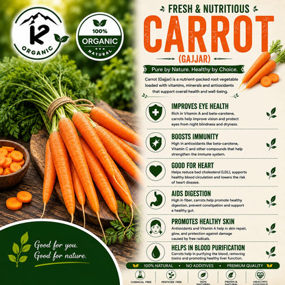Carrot/Gajjar