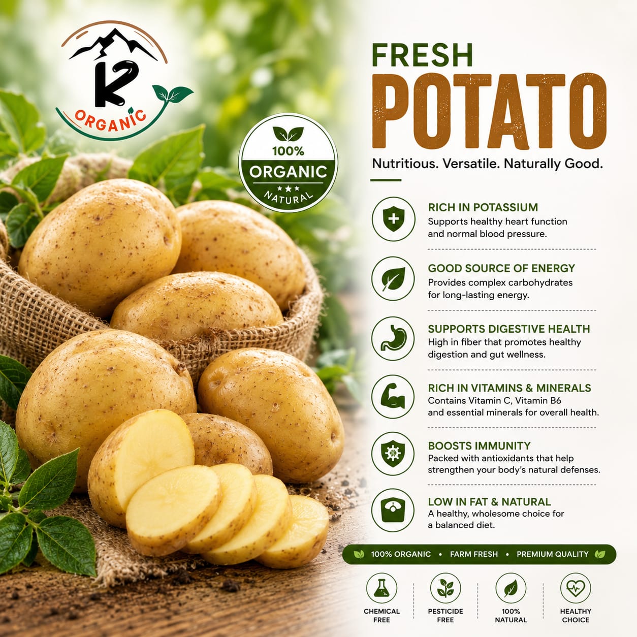 Potato (New Born) (kg)