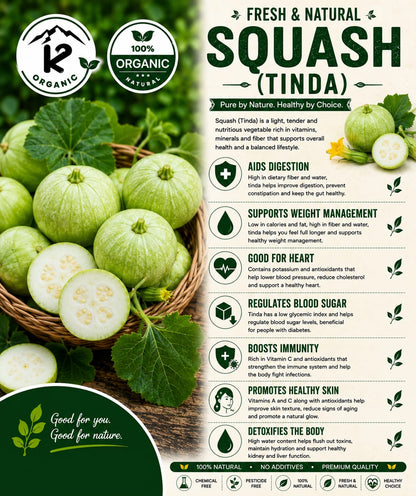 Squash/Tinda