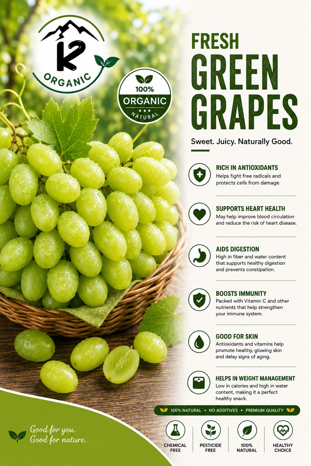 Grapes - Green