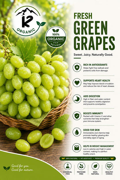 Grapes - Green
