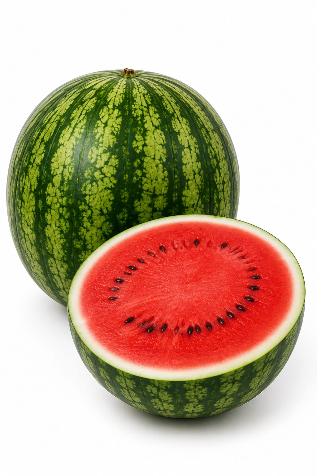 Watermelon - Dark Green (1PC) 4kg+