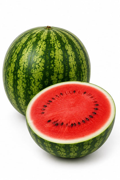 Watermelon - Dark Green (1PC) 4kg+