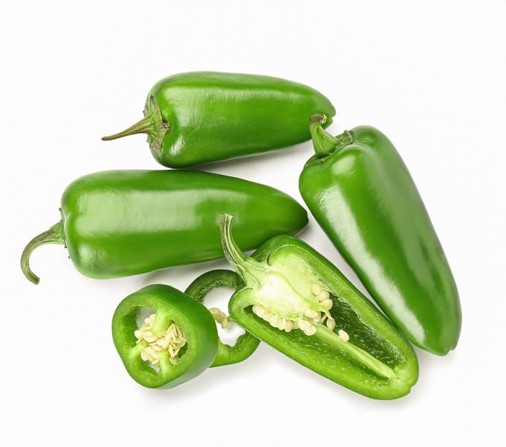 Fresh jalapeno (200g)