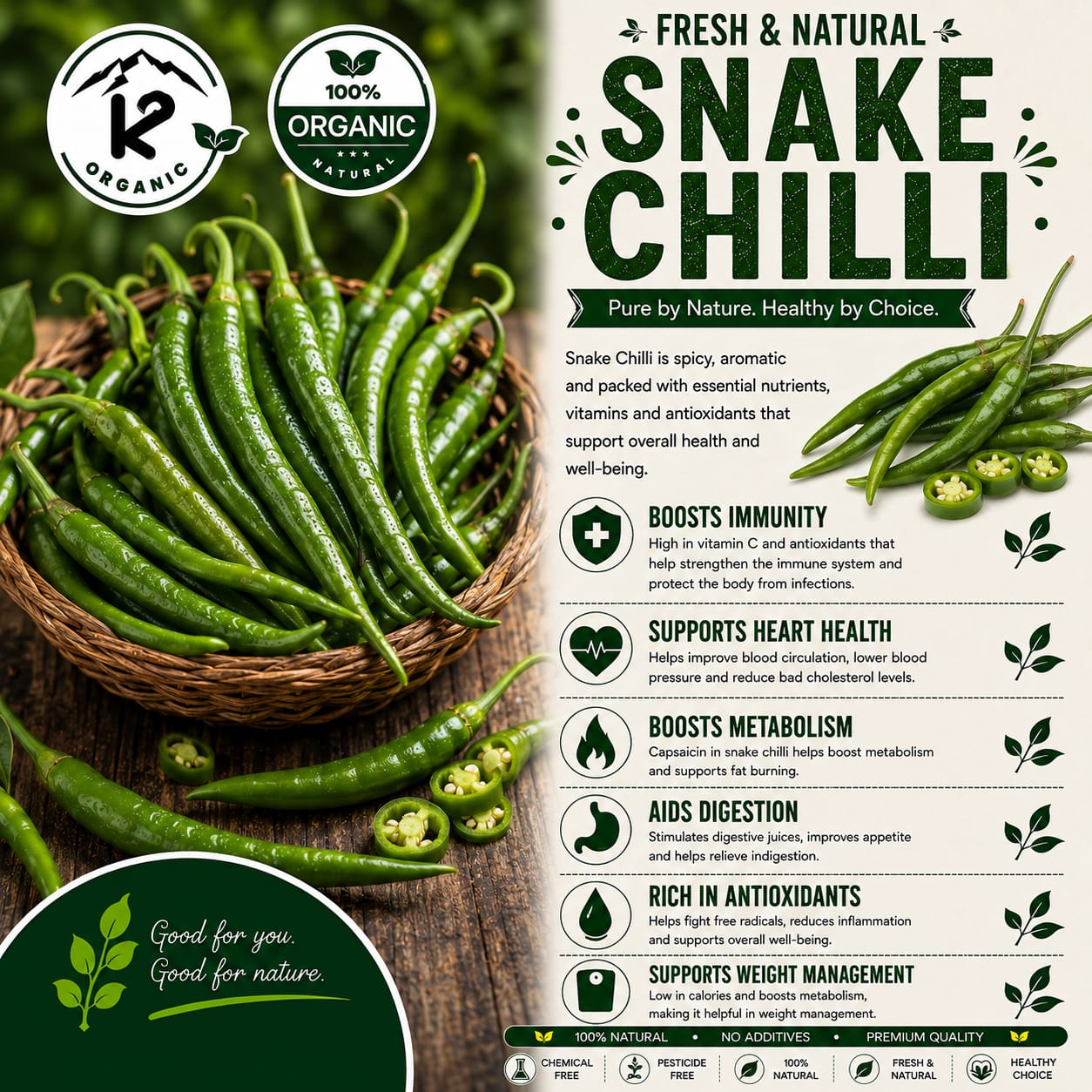 Snake Chilli (200g)
