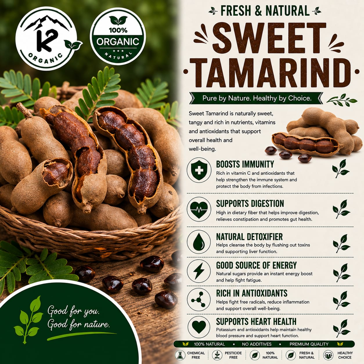 Sweet Tamarind - 250g