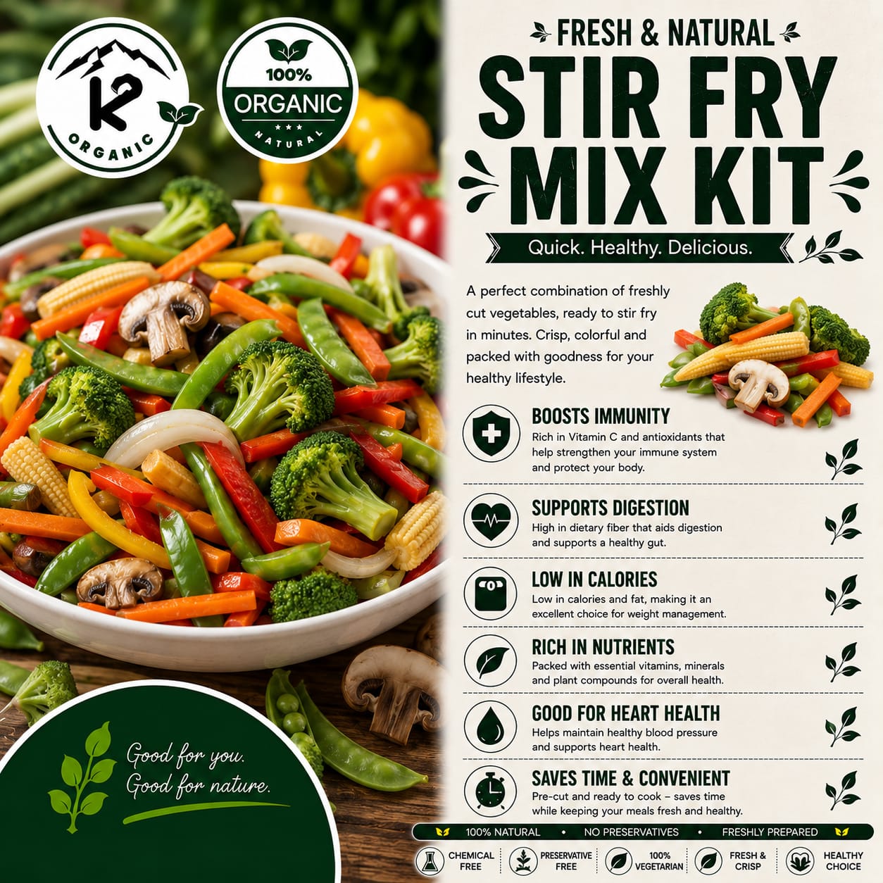 Fresh Cut - Stir Fry Mix Kit