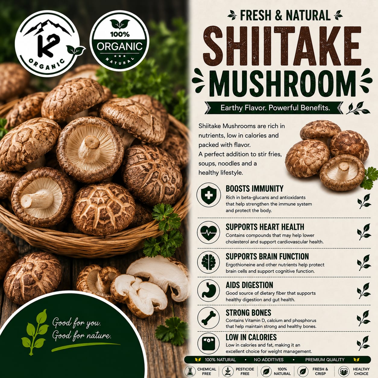 Shitake Mushroom (50g)