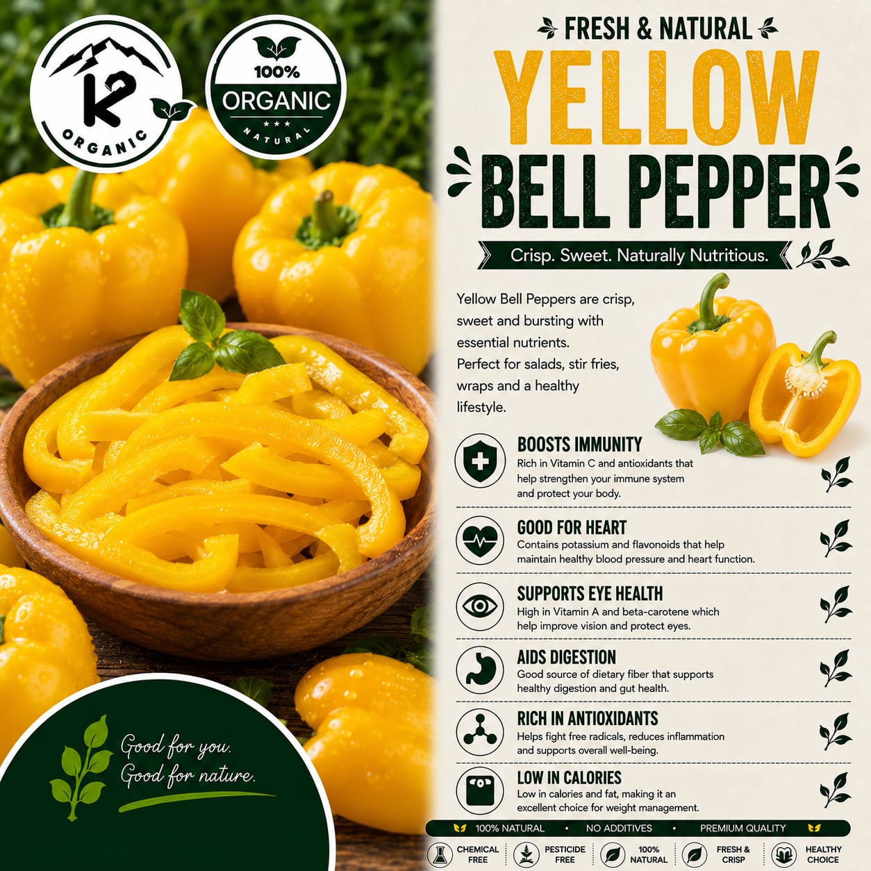Yellow-Bell Pepper (1pc)