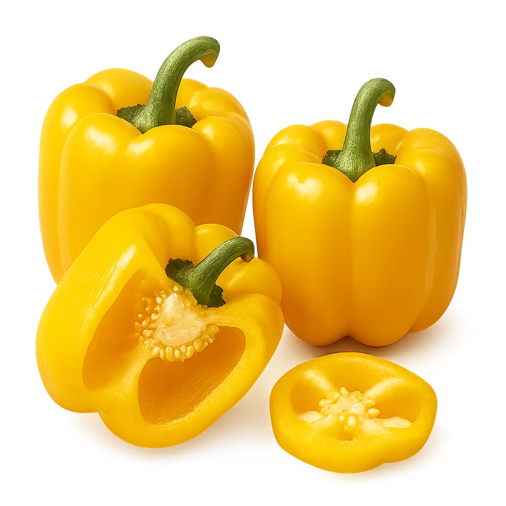 Yellow-Bell Pepper (1pc)