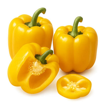 Yellow-Bell Pepper (1pc)