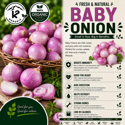 Baby Onion - (KG)
