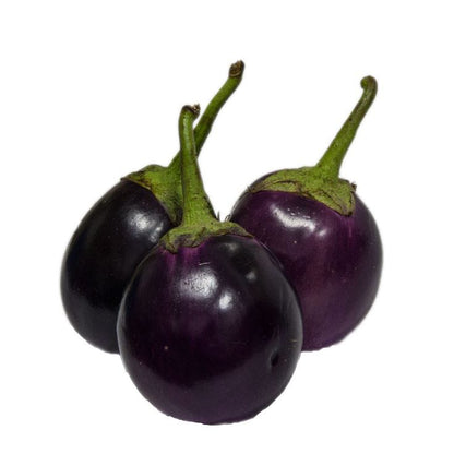 Baingan/Brinjal - Round/Gol