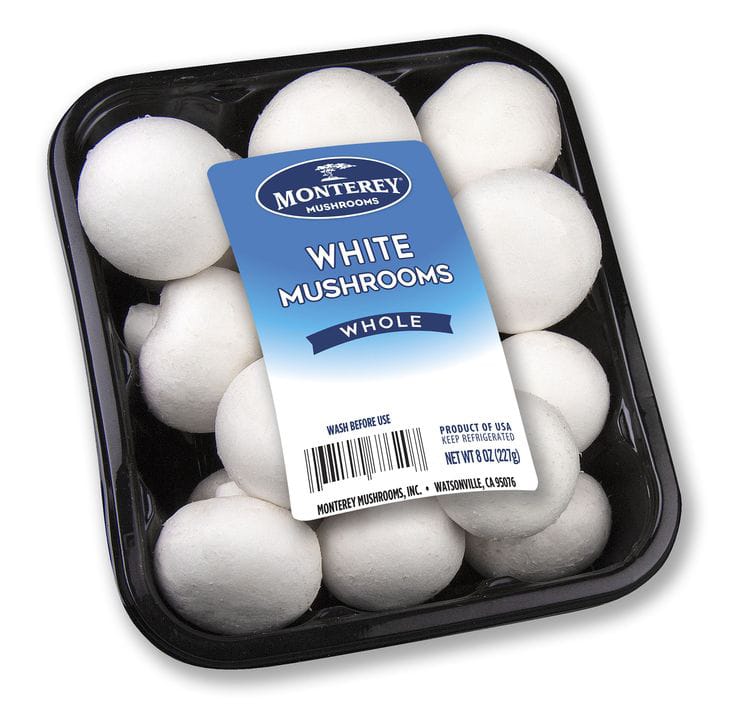 Clean Greens - White Button Mushroom Local (250g)
