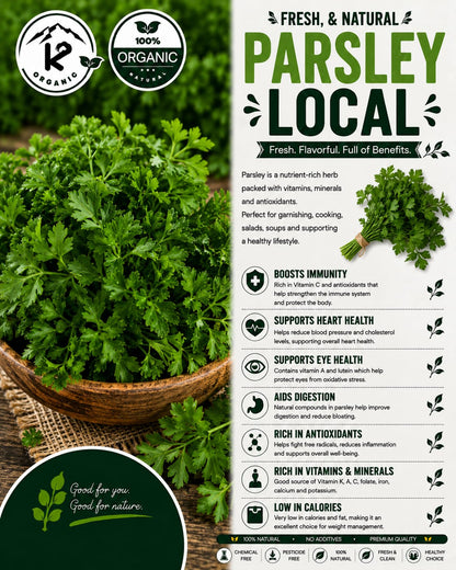 Parsley (local) - 30g