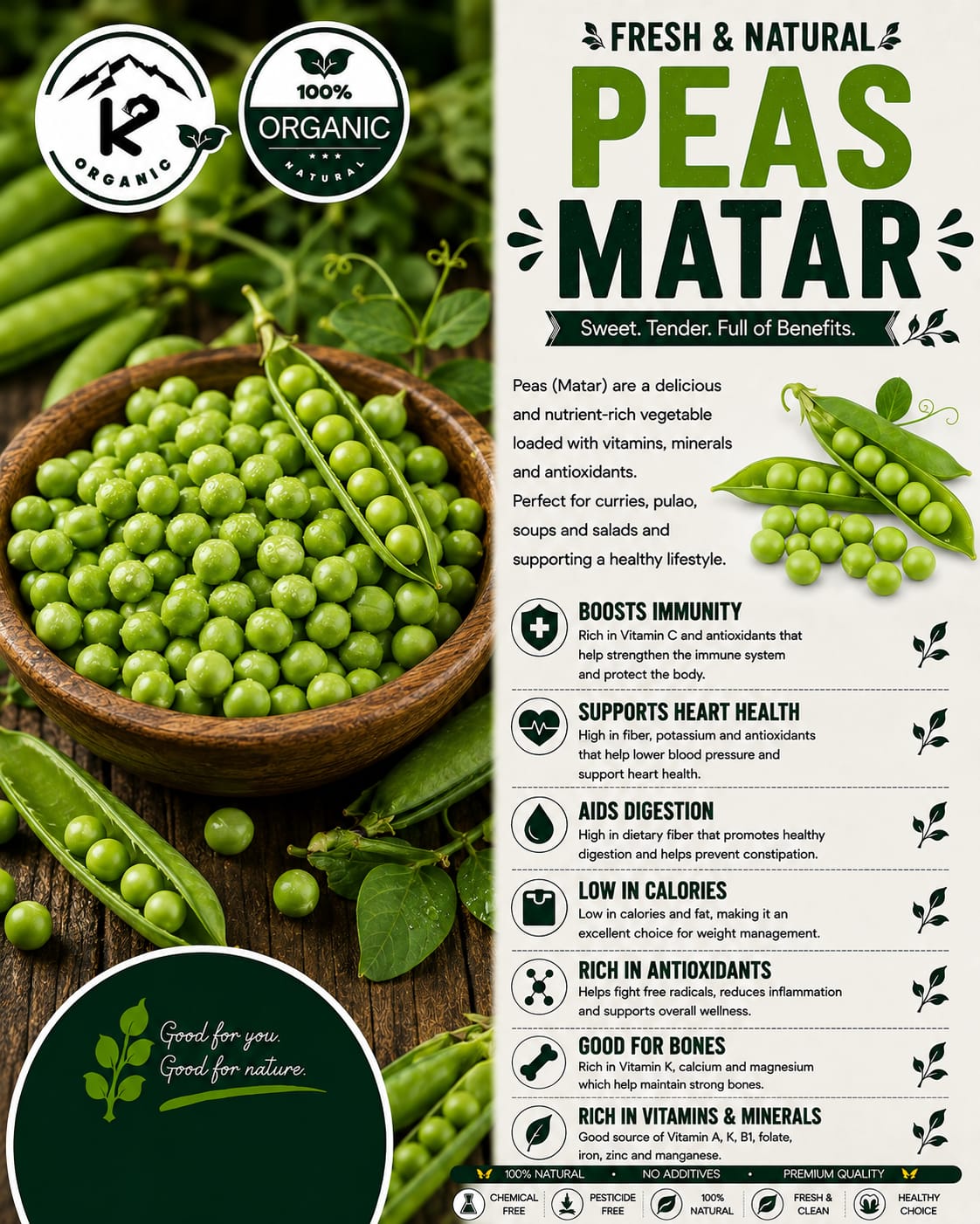Peas/Matar