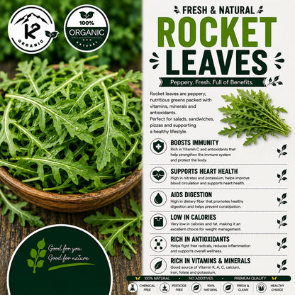 Rocket Leaves 80 gm