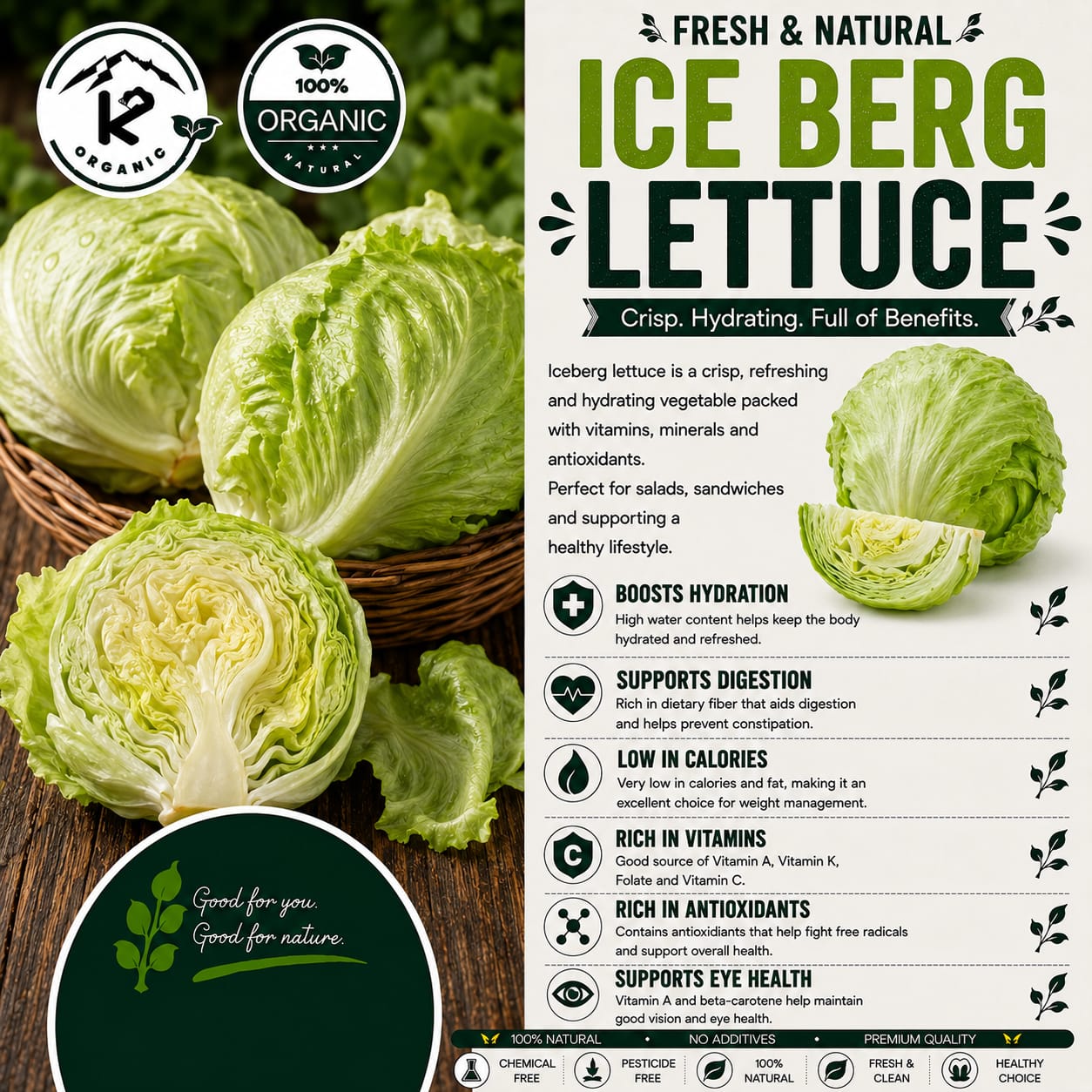 Ice Berg Lettuce