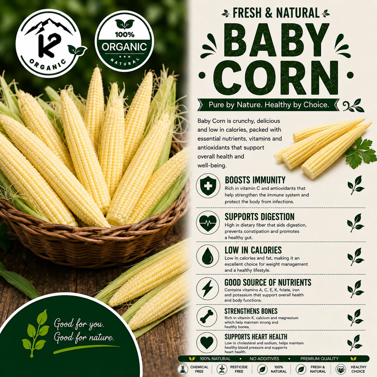 Baby Corn (100g)
