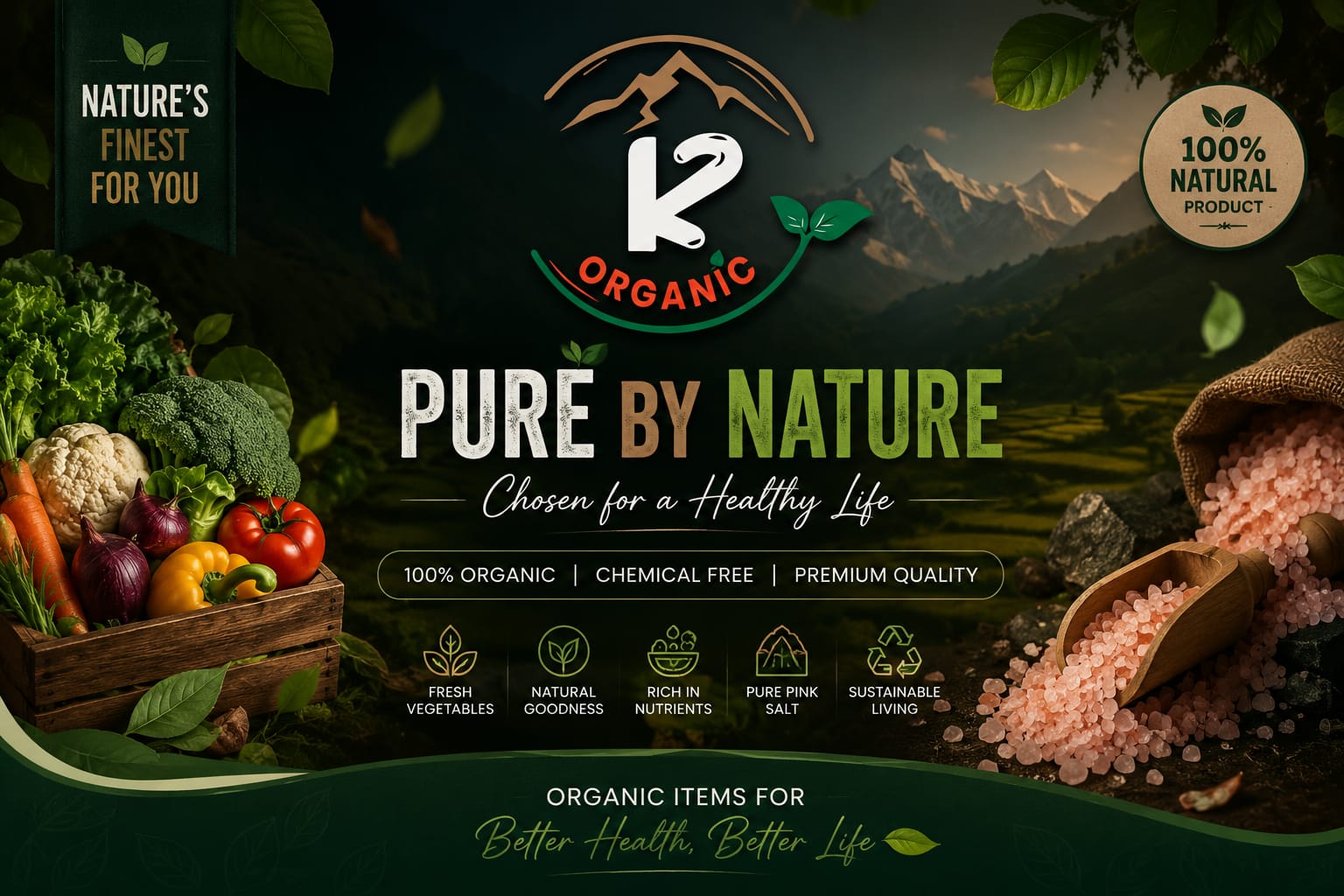 Fresh Groceries for Everyday Living