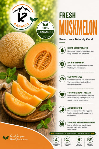 Sweet Melon (kharbooza) - (PC)
