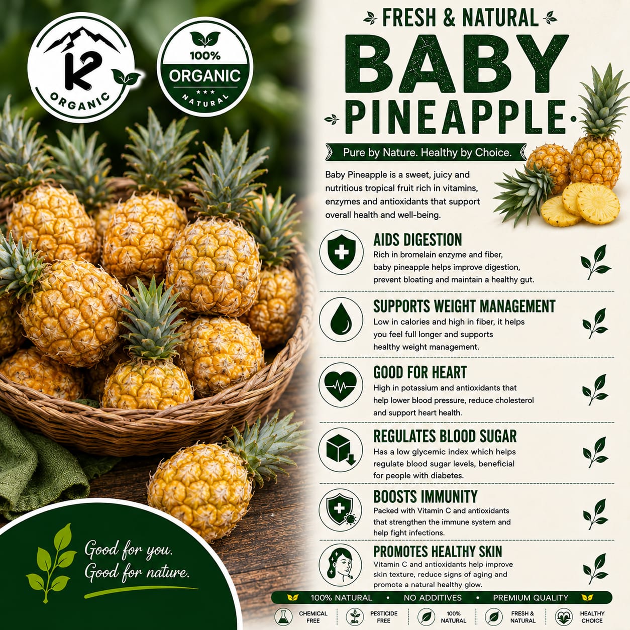 Baby Pineapple - Exotic (Pc)