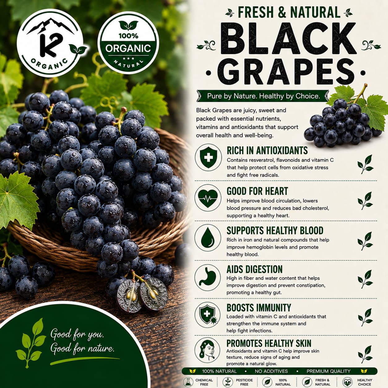 Black Grapes Local