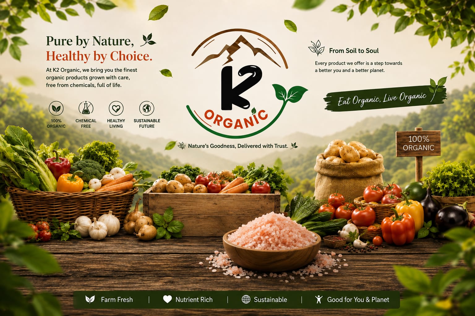Fresh Groceries for Everyday Living
